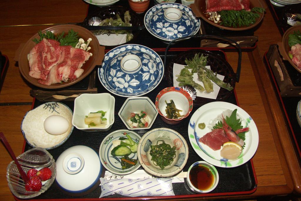伊藤屋 호텔 야마가타 외부 사진