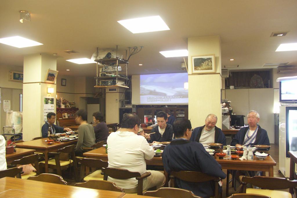伊藤屋 호텔 야마가타 외부 사진
